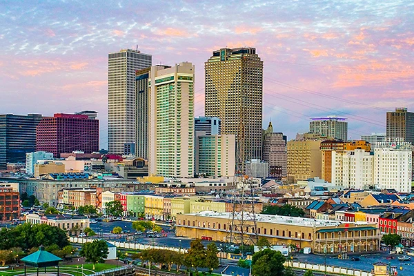 Spring Conference New Orleans, LA skyline